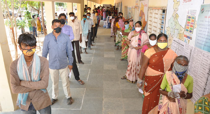 88 per cent voter turnout in Nagarjuna Sagar by-poll