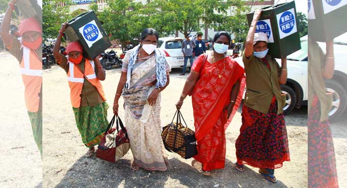 Arrangements in place for Nakrekal Municipality polls