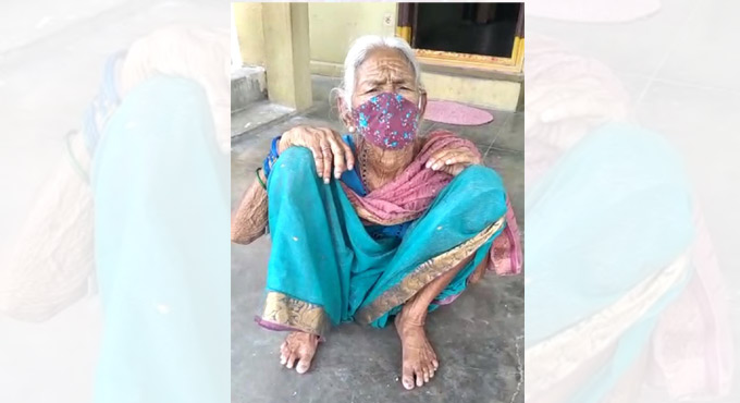 Telangana: 93-year-old woman overcomes Covid-19 in Jagtial