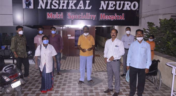 Greedy Covid positive doctor from Nizamabad treats patients