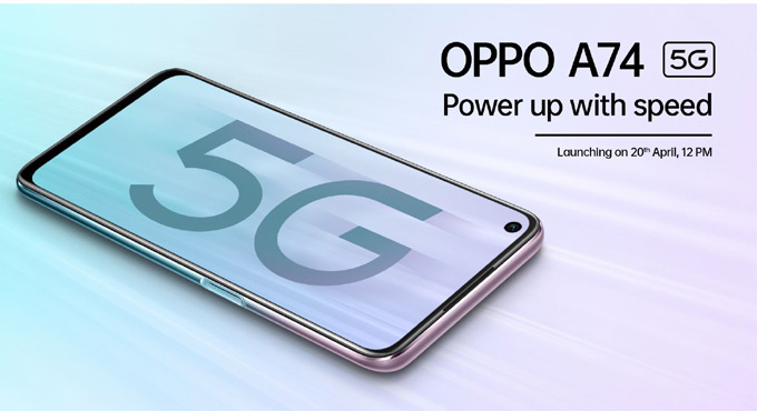OPPO set to unveil 5G phone in India under 20k on April 20