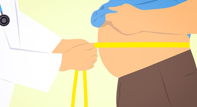 Obesity reduces mitochondrial gene expression in fat tissue