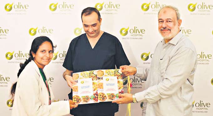 Olive Hospitals introduce ‘Ramadan Relishes’