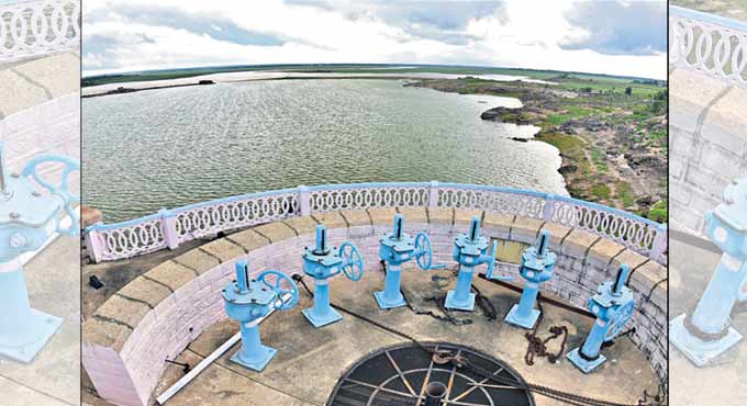 Osman Sagar reservoir