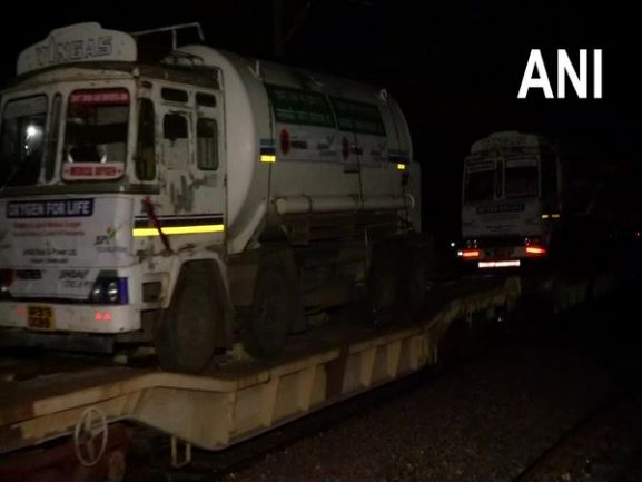 COVID-19: ‘Oxygen Express’ with 65 tonnes of life-saving gas reaches Delhi
