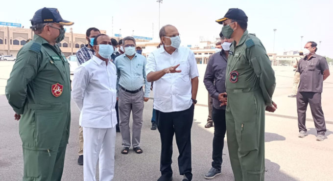 In a first, Telangana uses IAF aircraft to airlift oxygen