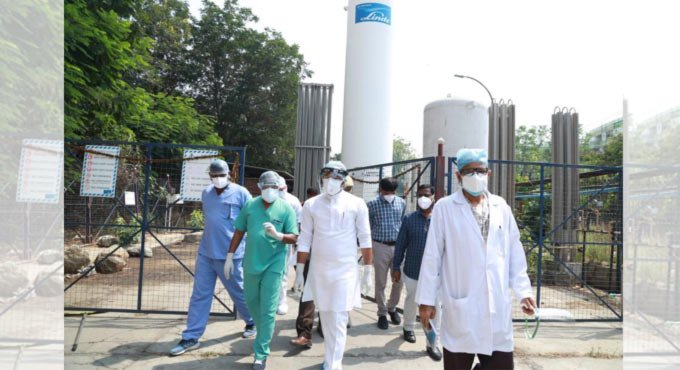 Centre allows machines to generate oxygen from ambient air in Telangana