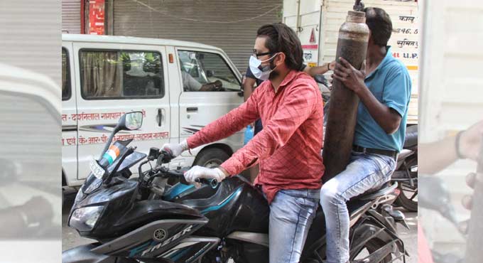 Indian tech leaders come forward to help breathless India