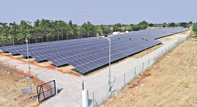 P&G commissions solar plant in Hyderabad