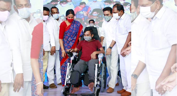 Industrial park for making aids for differently-abled soon in Telangana