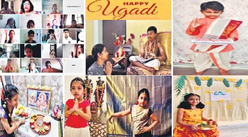 Pallavi International School: Ushering in Telugu New Year