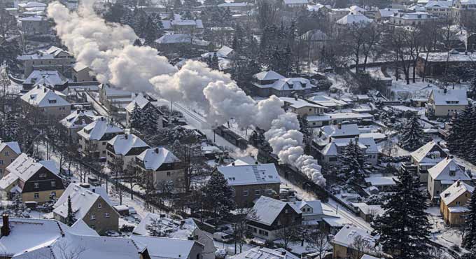 What is a polar vortex?