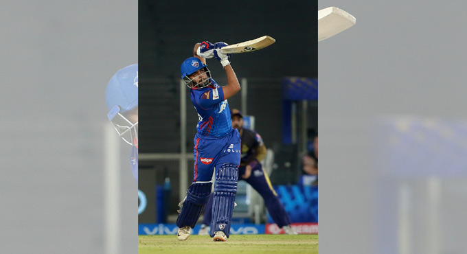 Shaw’s stunning six fours in an over sets up DC’s 7-wicket win over KKR