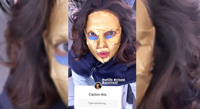 Priyanka Chopra shares first image from ‘Citadel’ set