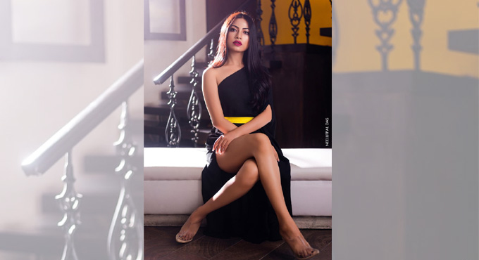 Priyanka De trying her luck at acting