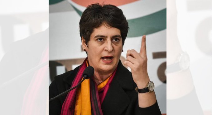 CBSE irresponsible to force students to take exams: Priyanka Gandhi