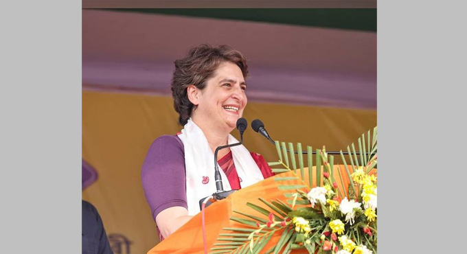Priyanka Gandhi self-isolates after husband tests positive for COVID-19