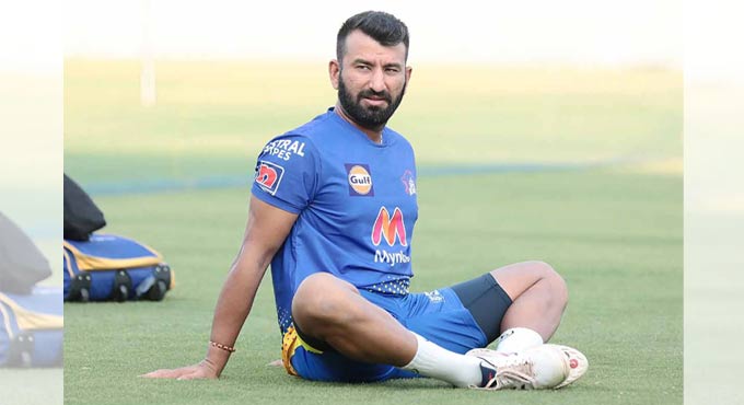 I try to learn from Virat and Rohit: Pujara