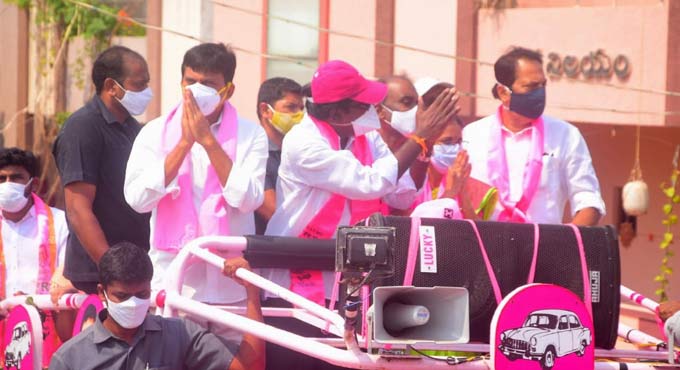 TRS will sweep KMC polls, says Puvvada Ajay Kumar