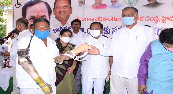 PwD’s welfare priority of Telangana govt: Koppula