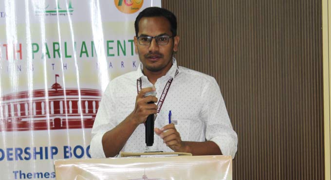 Activist Raghavendar Askani bags REX award