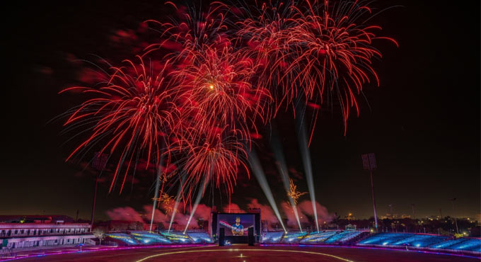 Rajasthan Royals organise stadium live show to launch 2021 IPL jersey