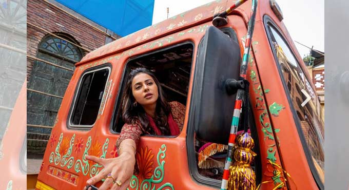 Rakul Preet’s ‘once in a lifetime experience’