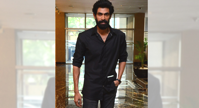 Rana Daggubati urges fans to donate for affected citizens
