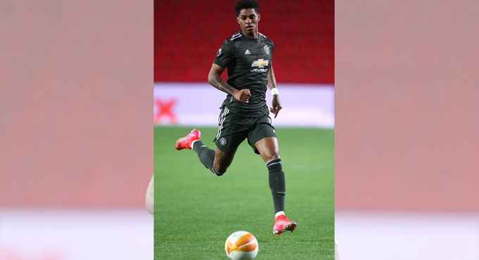 Rashford equals Charlton’s 56-year-old Manchester United record