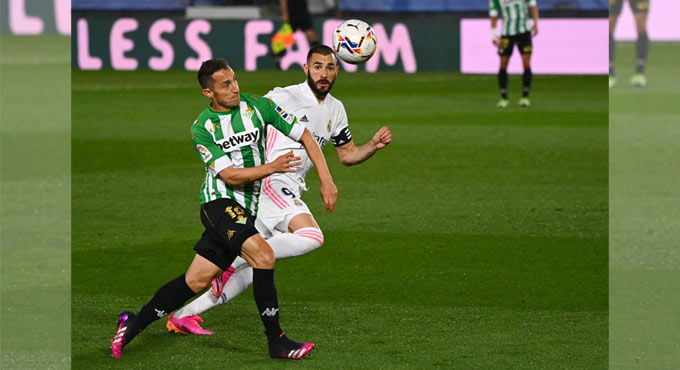 La Liga: Real Madrid slip after Betis draw