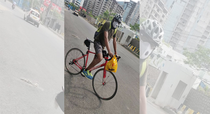 Hyderabad: Relief Riders supporting the elderly in crisis