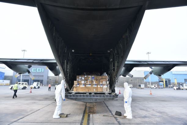 India receives COVID-19 assistance from Romania, UK