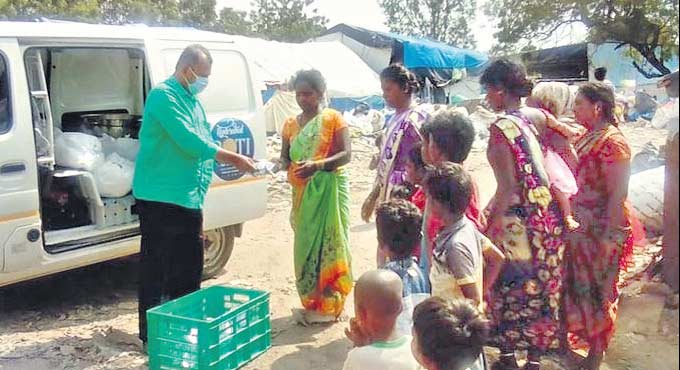 Hyderabad: ‘Roti Bank’ feeding the poor, underprivileged