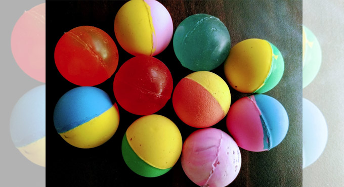 Rubber: An ancient invention of mankind