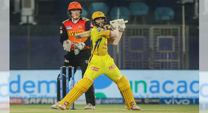 CSK marches on with another commanding victory over SRH
