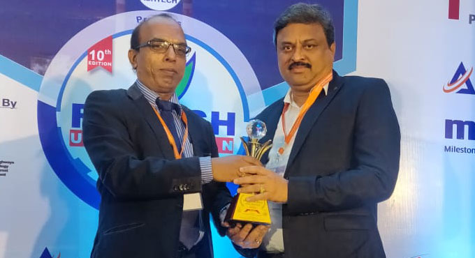Singareni Thermal Plant bags national award for fly ash utilisation