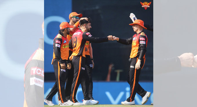 Confident SRH to face Delhi Capitals