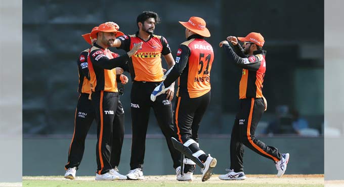 Sunrisers Hyderabad finally record first win in IPL 2021