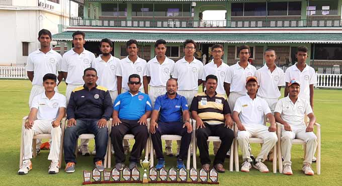 SSGF Hyderabad emerge champions