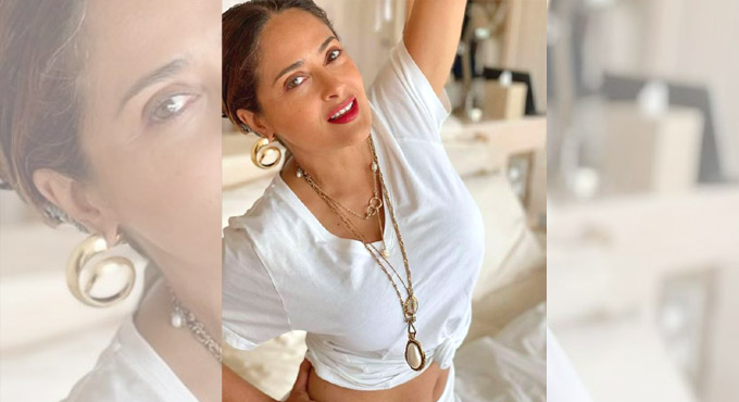 Salma Hayek joins cast of Ridley Scott’s ‘House of Gucci’