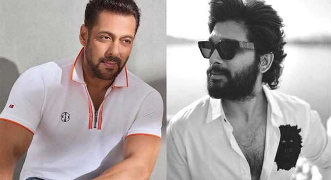 Salman Khan compliments Allu Arjun, the latter tweets back