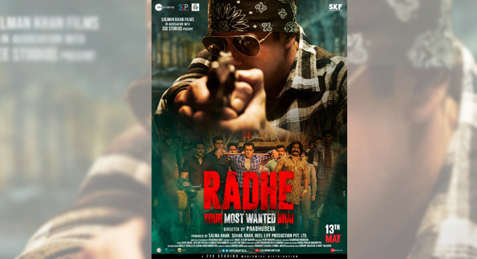 Salman Khan pledges to ‘clean the city’ from drugs, crime in ‘Radhe’ trailer