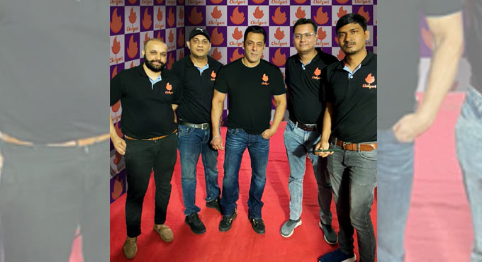 Salman Khan invests in short-form video app Chingari