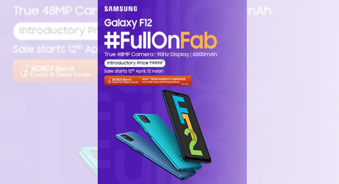 Samsung launches Galaxy F12, F02s smartphones in India