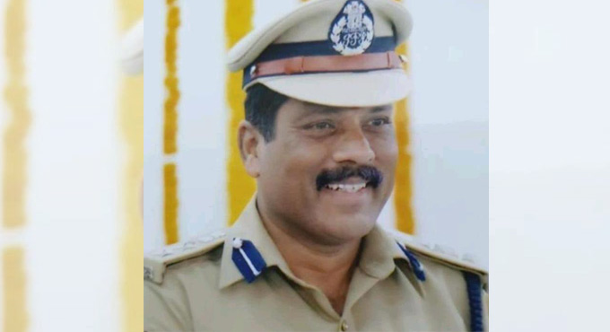 Sangareddy SP Chandrashekar Reddy tests positive