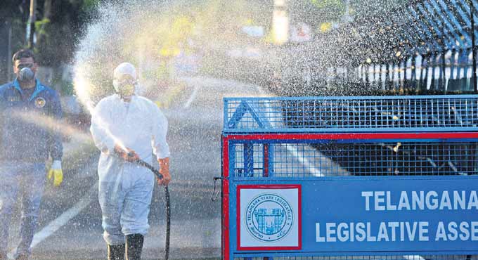 Telangana to intensify sanitation drive in all corporations, municipalities