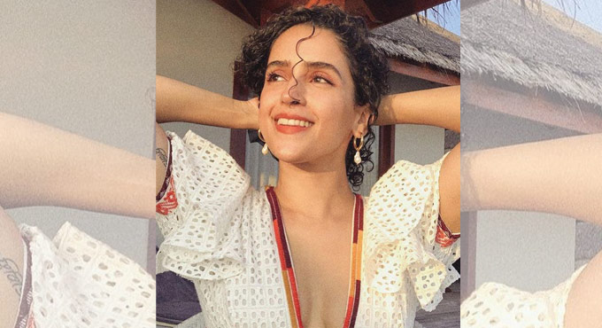 Sanya Malhotra flaunts perfect skin in latest photo-op