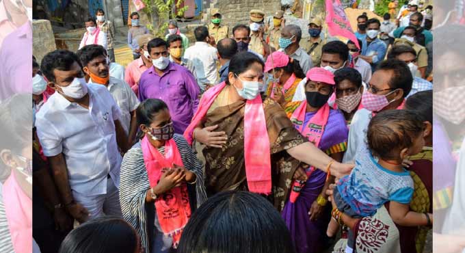 TRS kickstarts GWMC election campaign