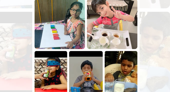 Fun-filled Sensory Week celebrated in DPS Nadergul