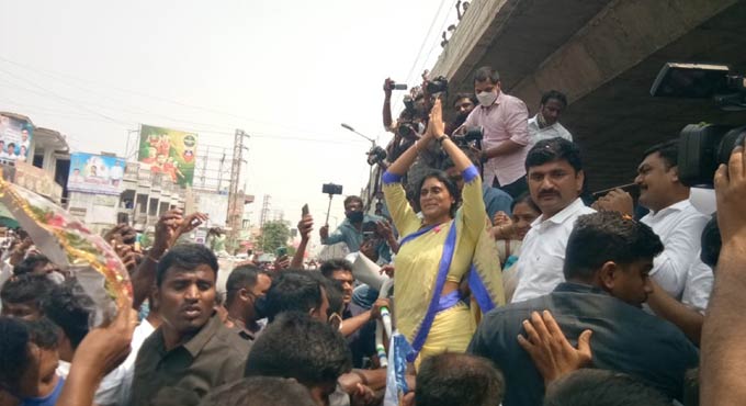 YS Sharmila to launch new party on July 8